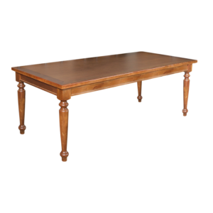 Mesa de Jantar Leonora Retangular 240x100cm em Madeira Maciça Rústica - Castranho