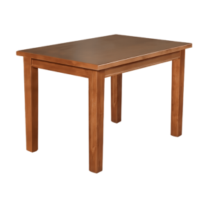 Mesa de Jantar Retangular Madeira Maciça Aurora 140x80